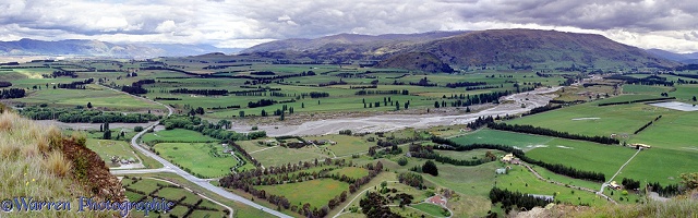 Rural New Zealand panorama