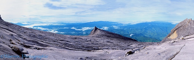 Mt. Kinabalu panorama