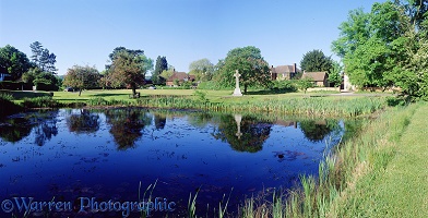 Buckland pond