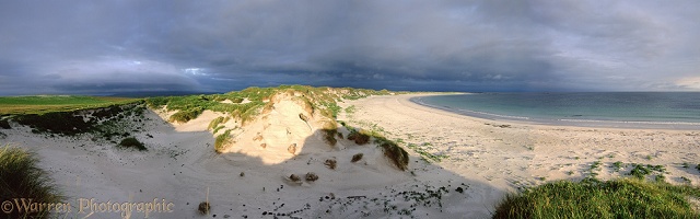North Uist sand dunes