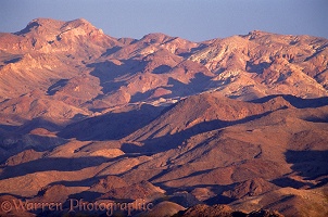 Death Valley hills