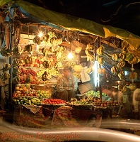 Manali fruit-seller