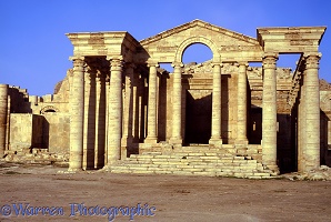 Temple at Hatra