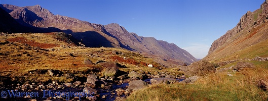 Snowdonia panoramic view