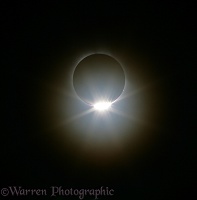 Total solar eclipse - diamond ring, 29th March 2006