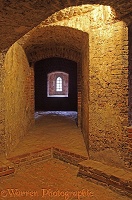 Tattershall Castle within the basement
