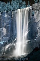 Vernal Falls in near infrared