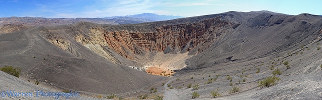 Ubehebe Crater panorama