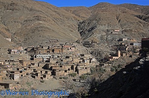 Beber village, Atlas foothills