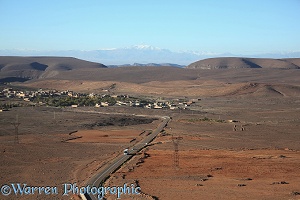 Desert township, Ait Saoun, southern Atlas Mountains