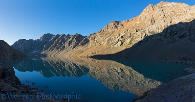 Ala-Kul Lake panorama