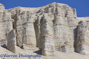 White rocks at Aktau Mountains