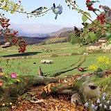 Yorkshire Dales Hedgerow jigsaw